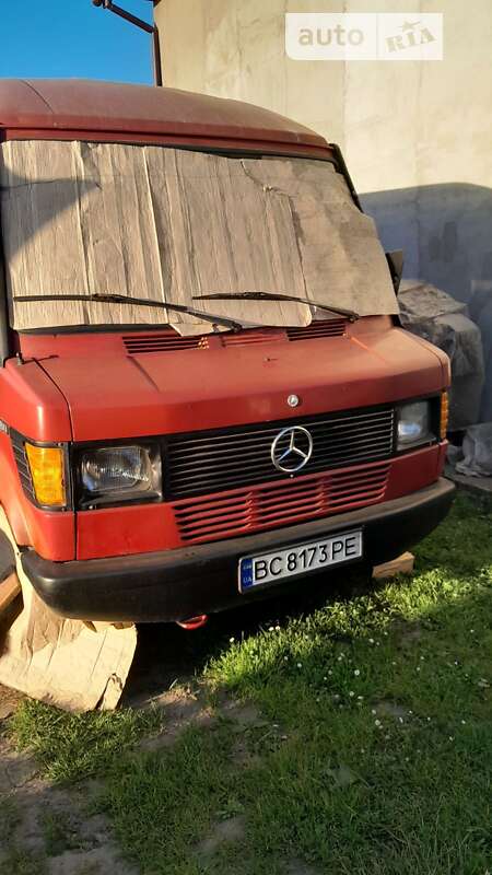 1995 mercedes-benz 208d