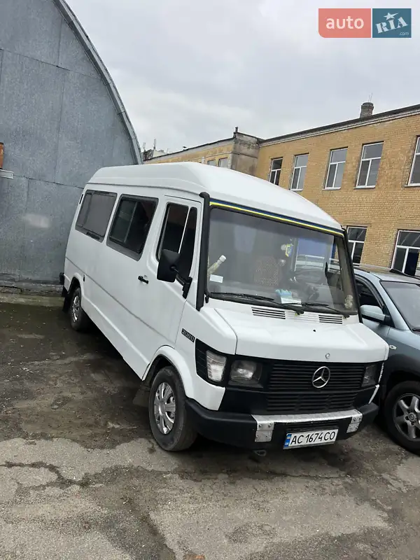 1994 mercedes-benz 208d