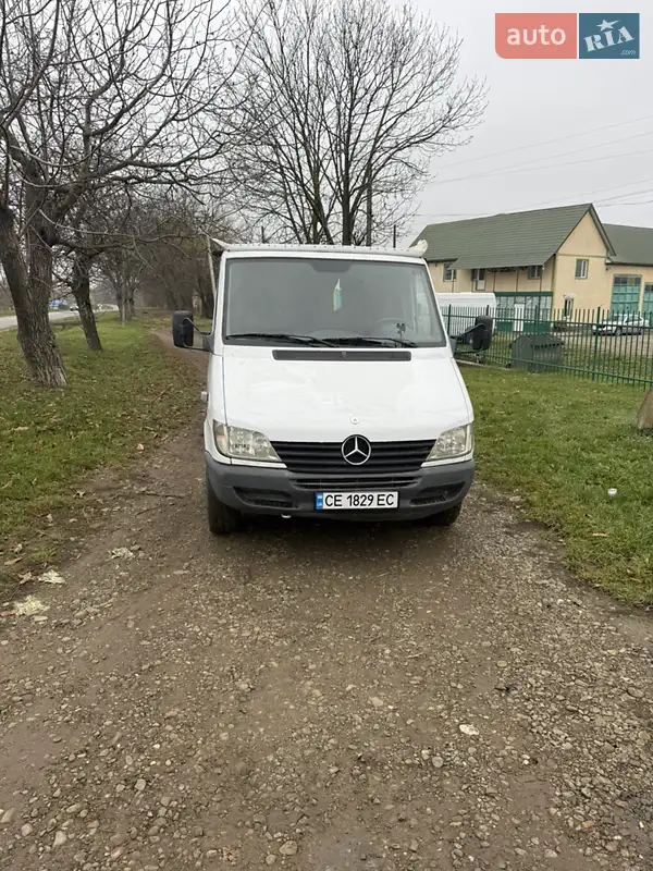 2006 mercedes-benz sprinter 316 cdi