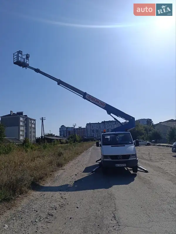 2000 mercedes-benz sprinter-312-d