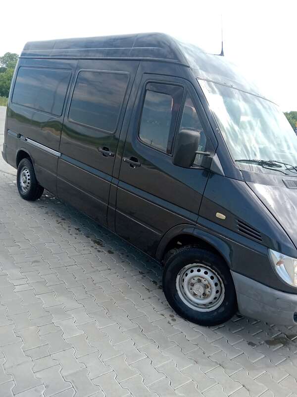 2006 mercedes-benz sprinter 213 cdi