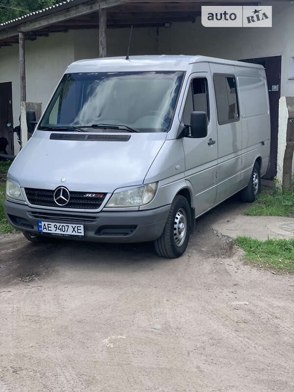 2005 mercedes-benz sprinter 313 cdi