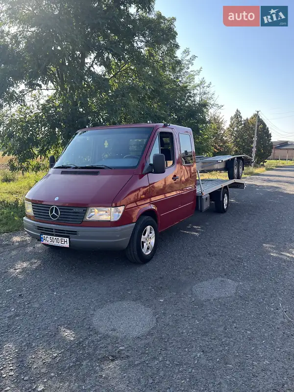 1996 mercedes-benz sprinter 312 d