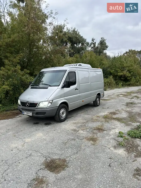 2003 mercedes-benz sprinter-316-cdi