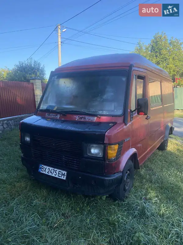 1991 mercedes-benz 208