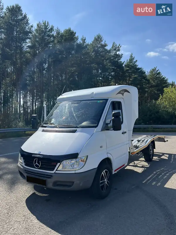2005 mercedes-benz sprinter 313 cdi