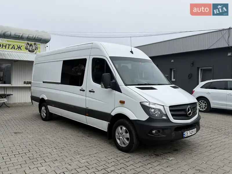 2008 mercedes-benz sprinter 318 cdi