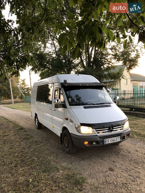 2005 mercedes-benz sprinter 316 cdi