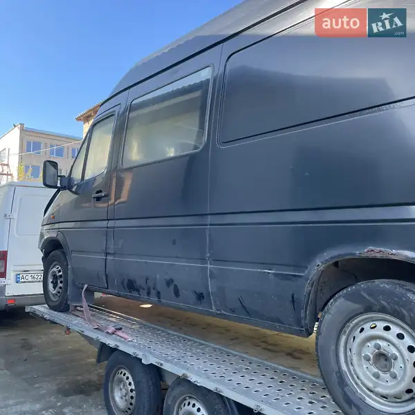 2001 mercedes-benz sprinter 313 cdi