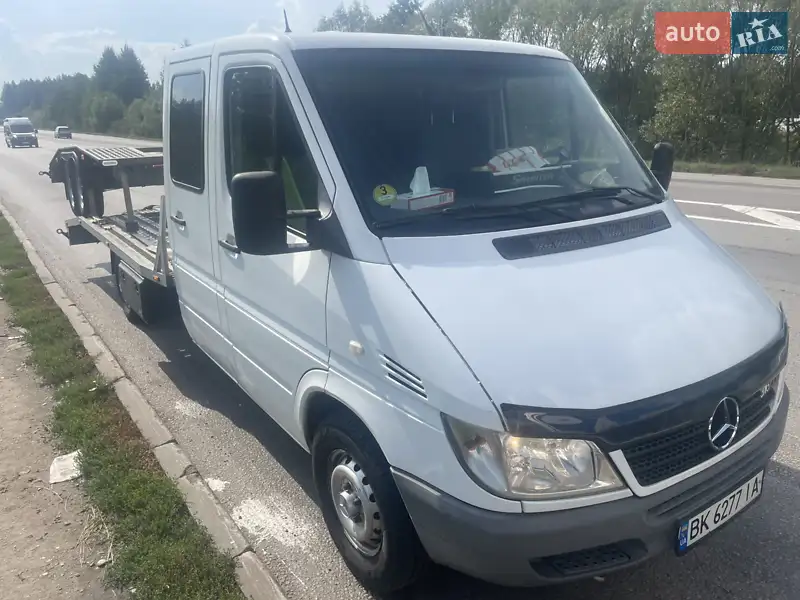 2004 mercedes-benz sprinter 316 cdi