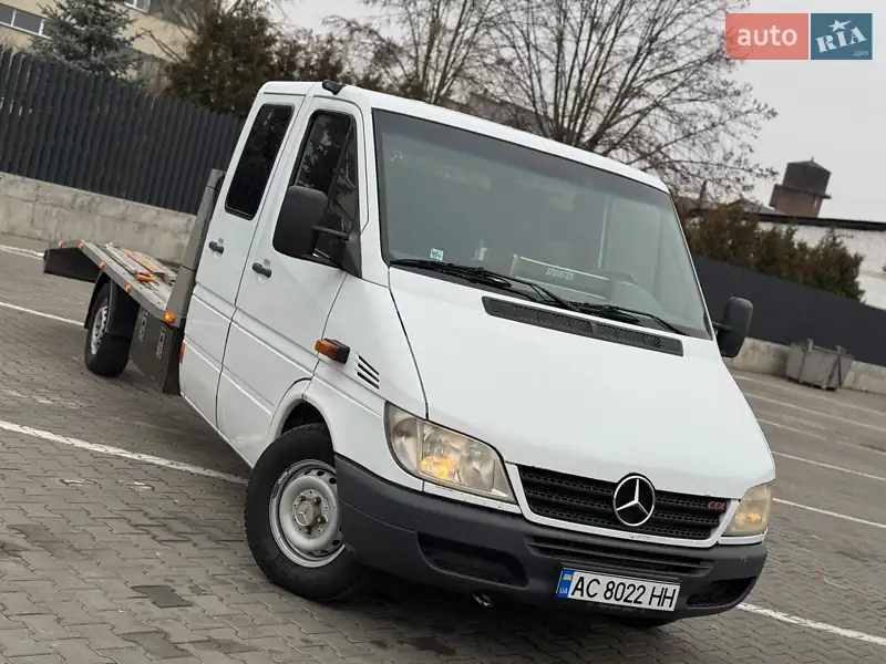 2006 mercedes-benz sprinter 316 cdi
