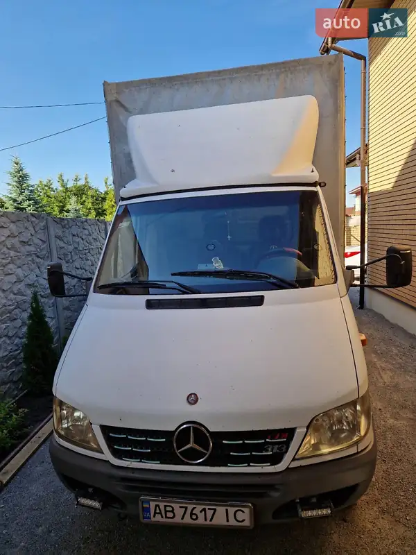 2005 mercedes-benz sprinter 416 cdi