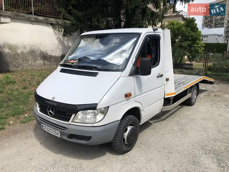 2004 mercedes-benz sprinter 413 cdi