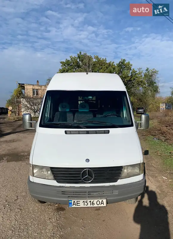 1997 mercedes-benz sprinter-312-d