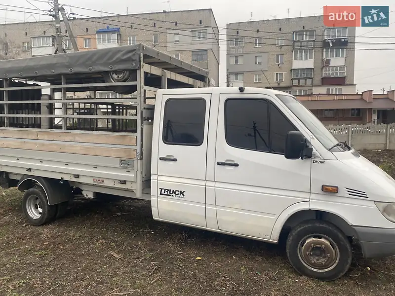 2005 mercedes-benz sprinter 413 cdi