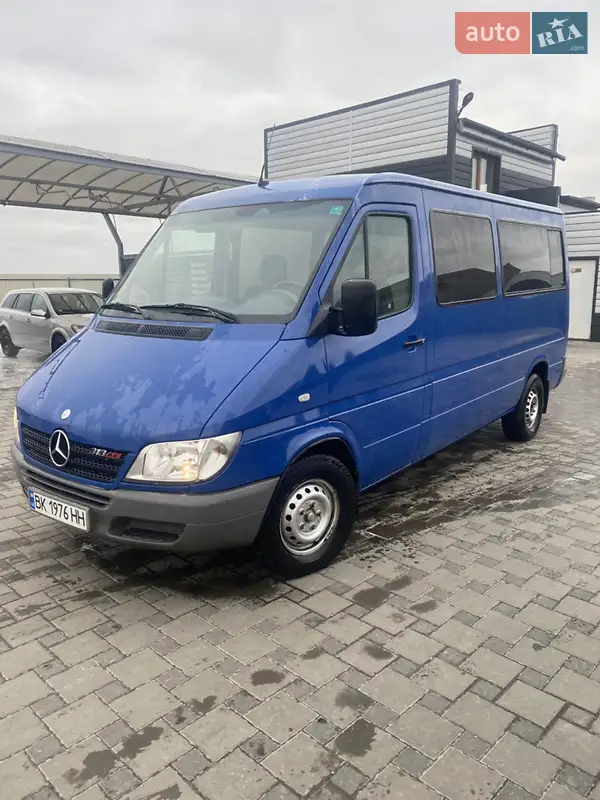 2004 mercedes-benz sprinter 313 cdi