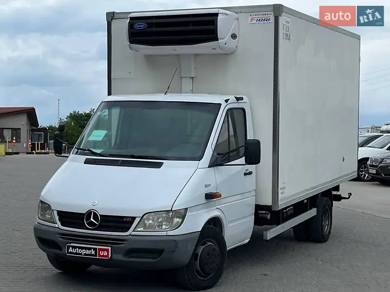 2005 mercedes-benz sprinter 616 cdi