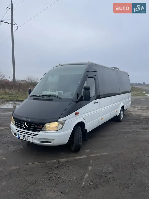 2002 mercedes-benz sprinter 416 cdi