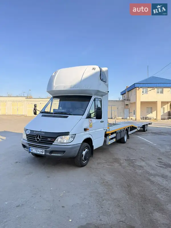 2002 mercedes-benz sprinter 416 cdi