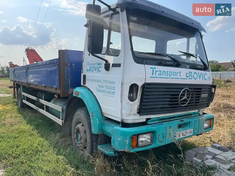 1992 mercedes-benz 1722