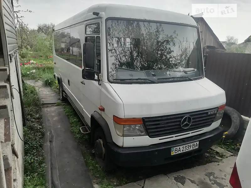 1999 mercedes-benz 512 dka