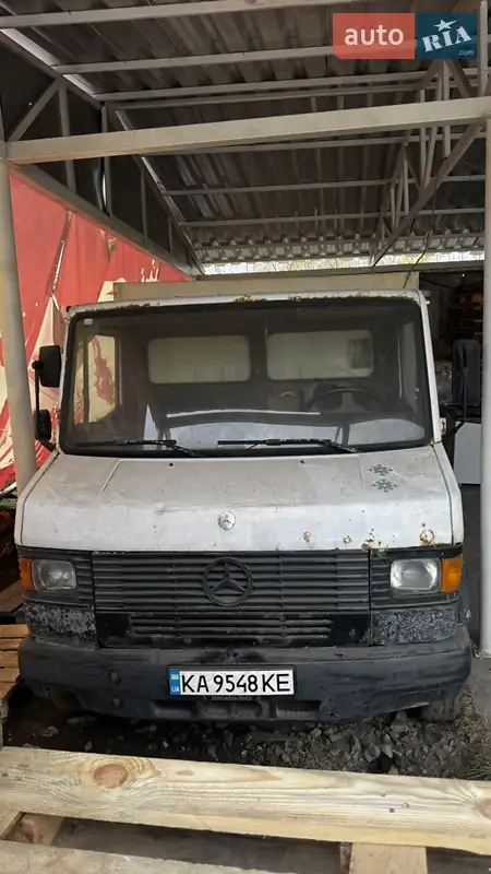 1989 mercedes-benz 609d