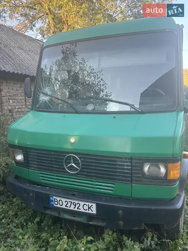 1996 mercedes-benz 609 d