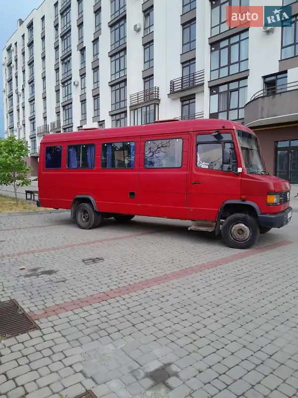 1991 mercedes-benz 609