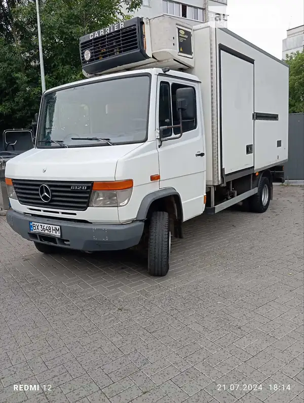 2000 mercedes-benz 612 d