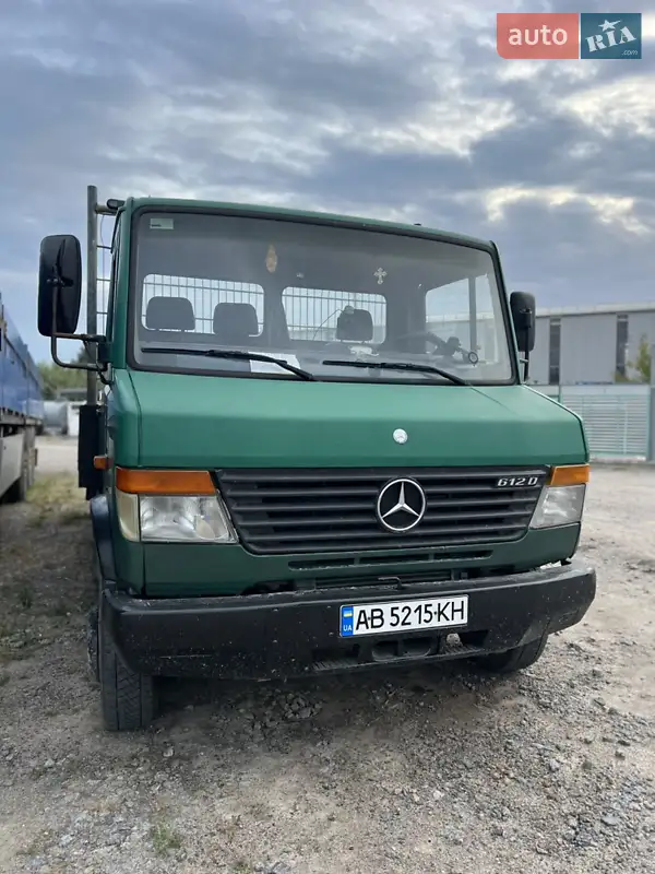 1997 mercedes-benz vario 612d