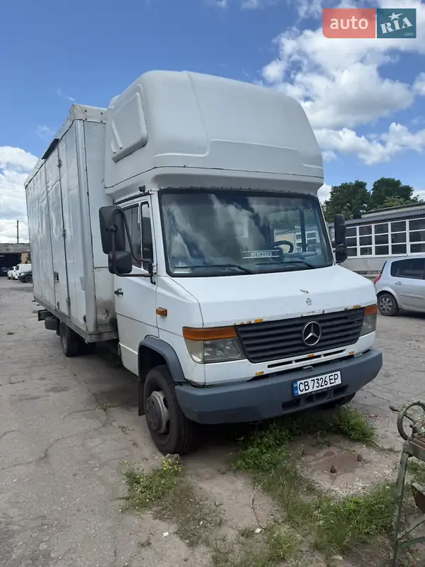 1998 mercedes-benz 614 d