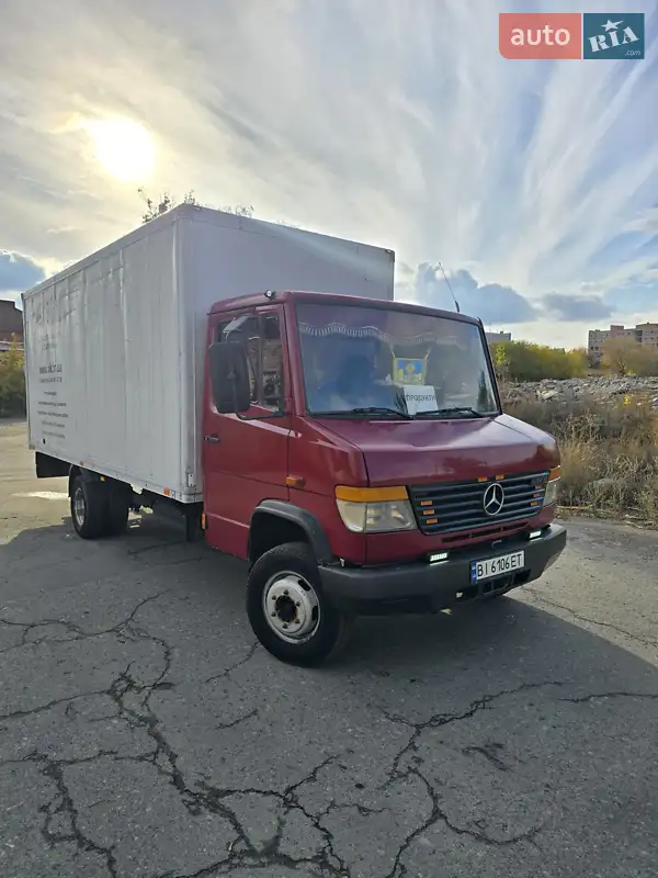1998 mercedes-benz 612 d