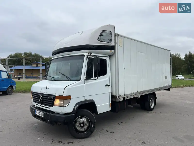 2000 mercedes-benz 614 d