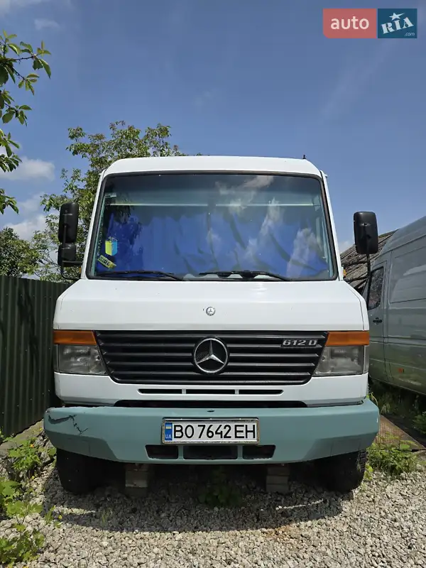 1997 mercedes-benz vario 815 d