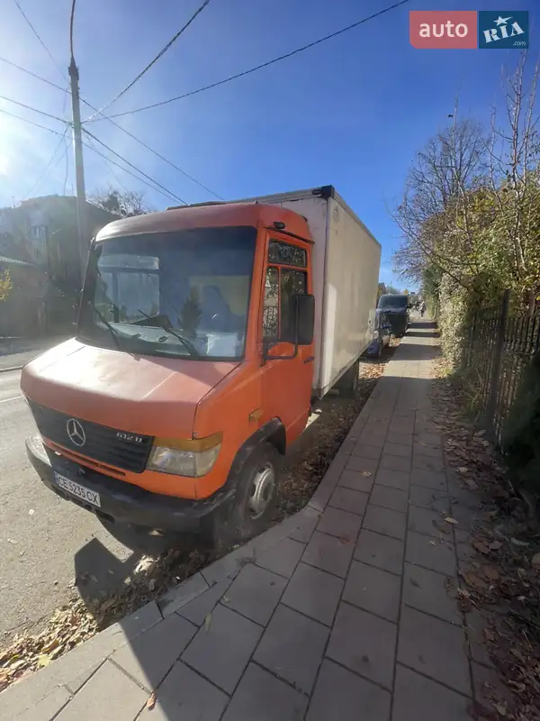 1997 mercedes-benz vario-612d