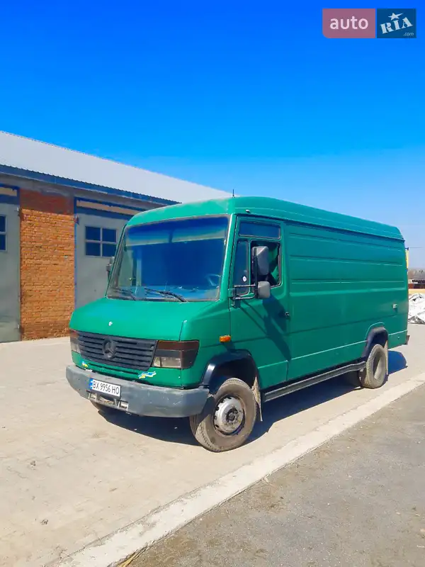 1997 mercedes-benz vario-612d