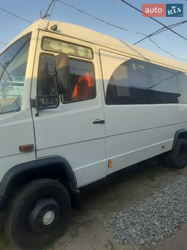 1998 mercedes-benz 614 d