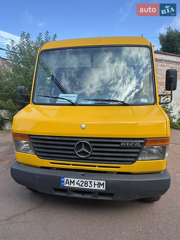 1998 mercedes-benz 612d
