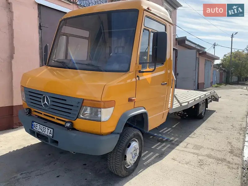 1998 mercedes-benz 612d