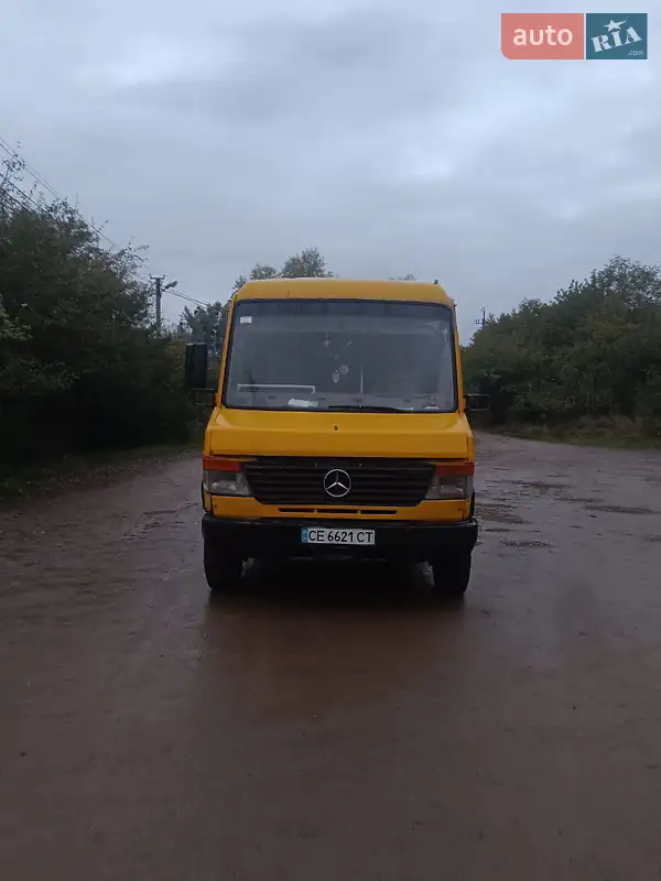 1998 mercedes-benz 612d