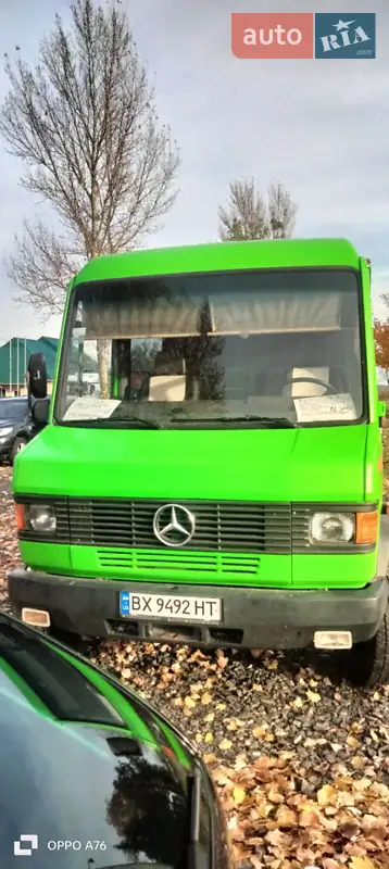 1995 mercedes-benz 709d