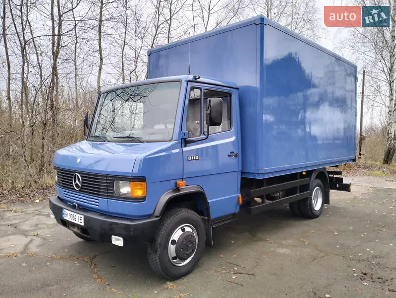 1996 mercedes-benz 811 d
