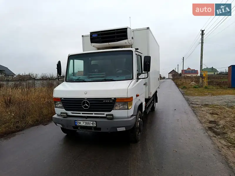 2005 mercedes-benz vario 815 d