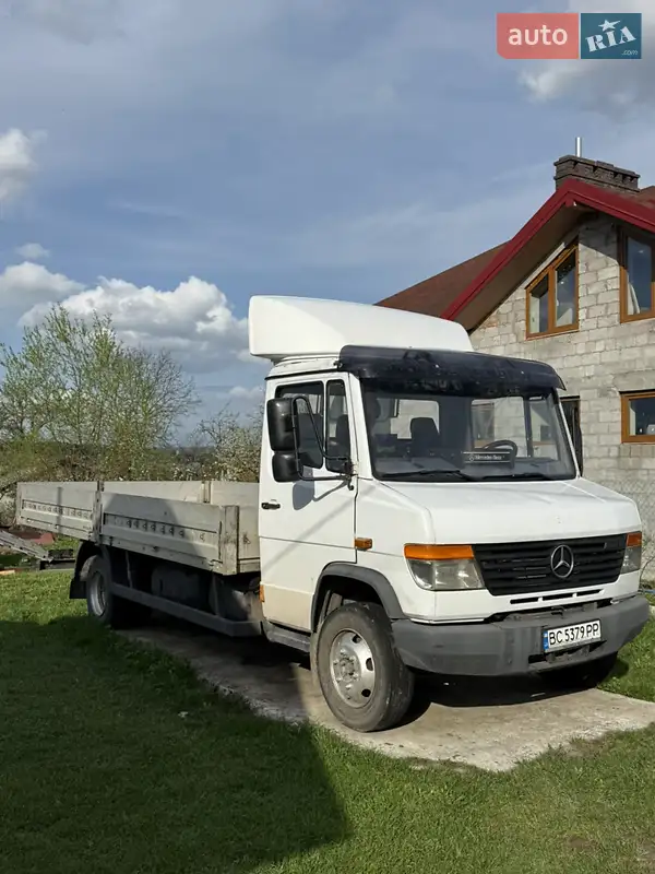 1998 mercedes-benz 814 d