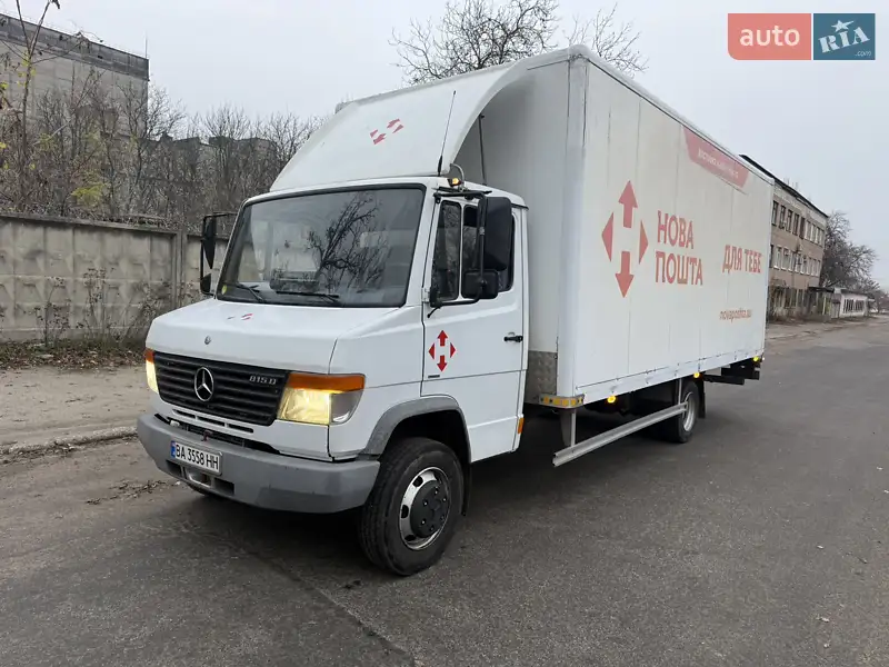 2006 mercedes-benz vario 815 d