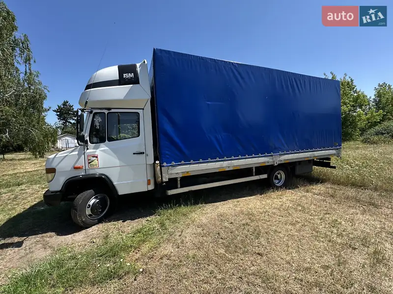 2007 mercedes-benz vario-816d