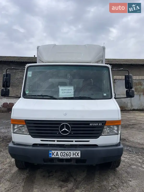 2013 mercedes-benz vario 818 d