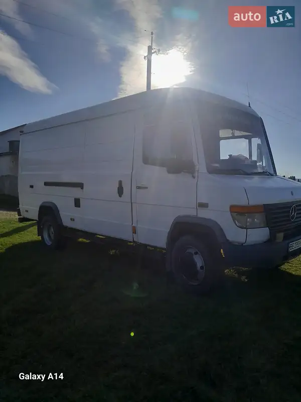 2001 mercedes-benz 814