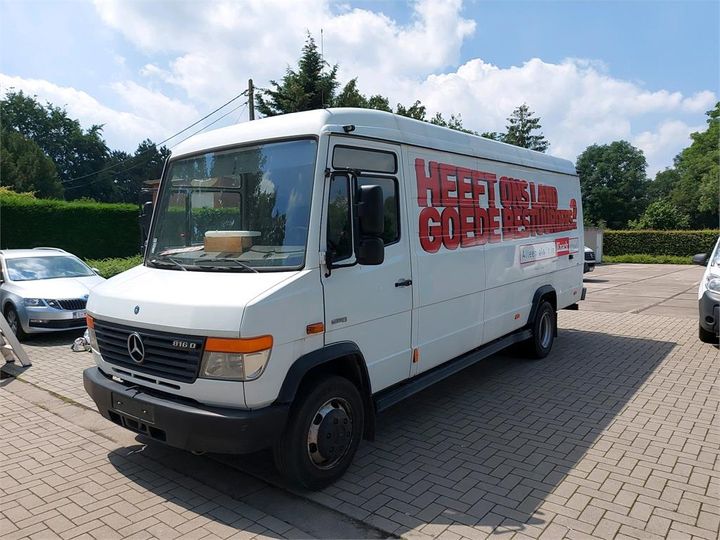 2010 mercedes-benz vario 816d