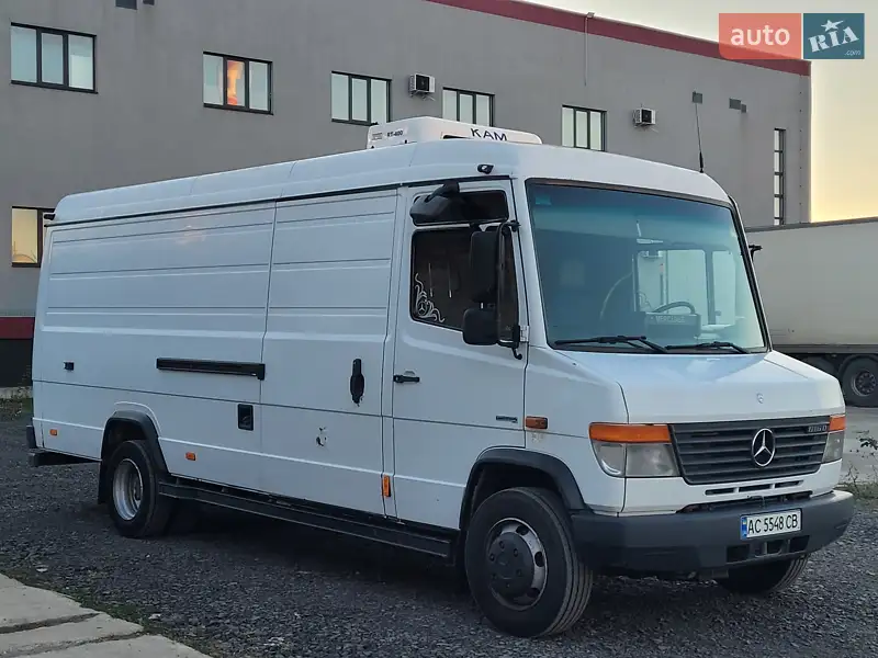 2011 mercedes-benz vario 816d